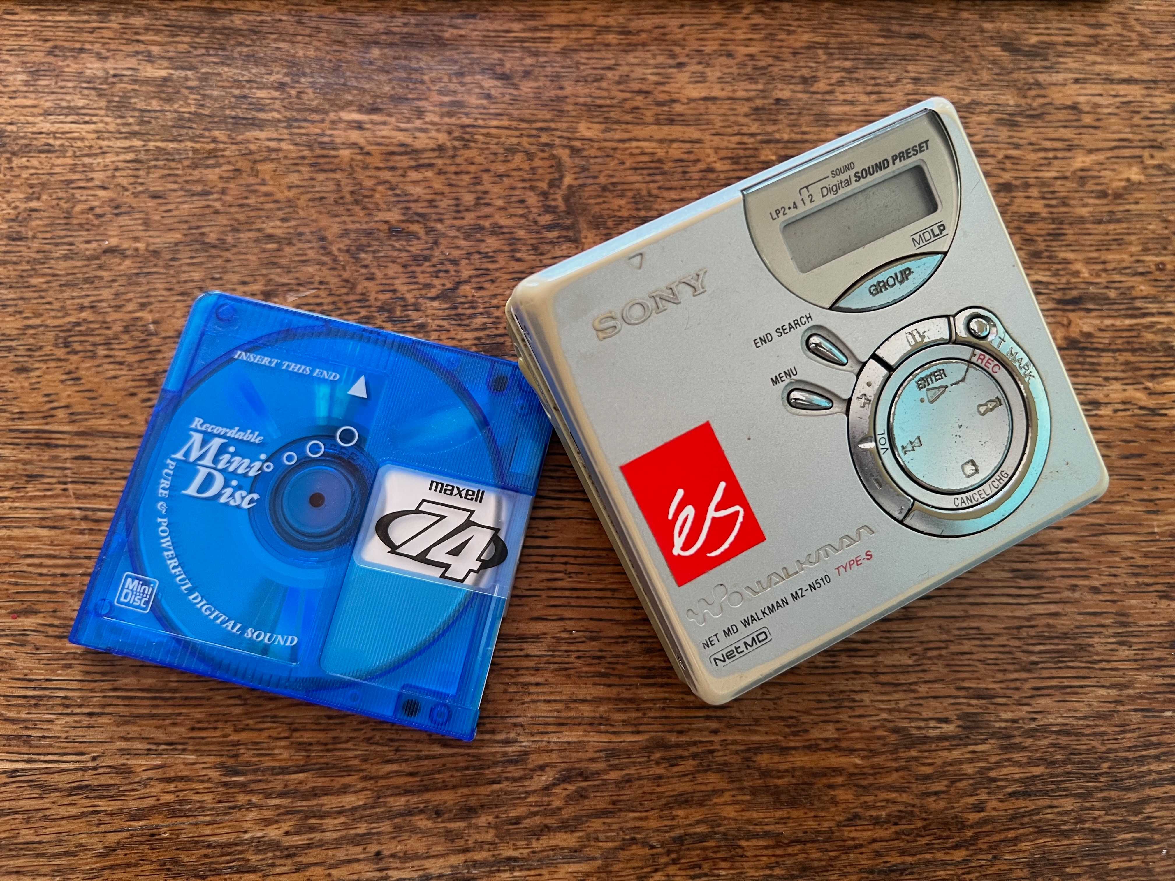 Rca Minidisc Sony's MiniDisc was better than the CD, but one fatal flaw ruined it