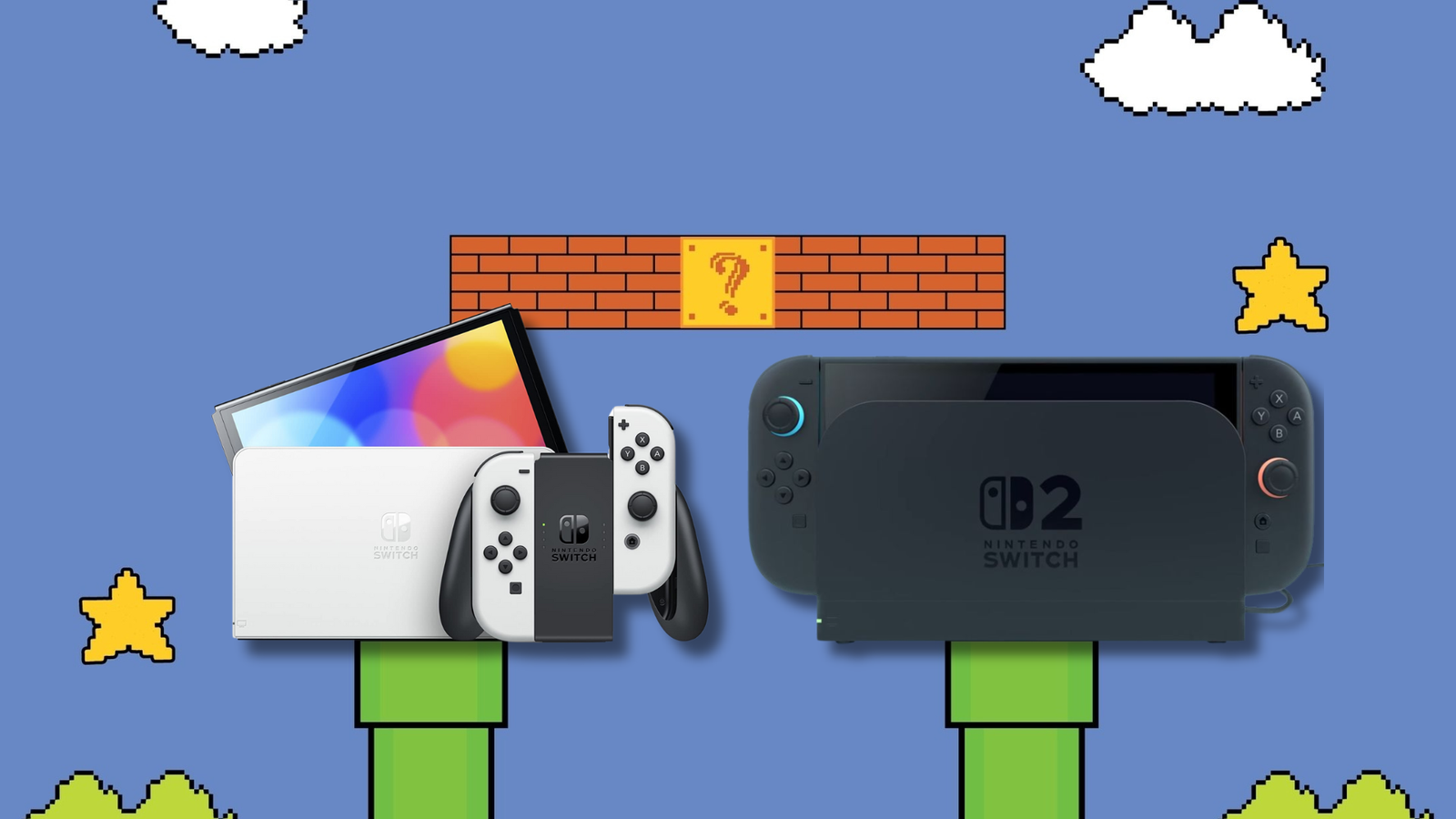Why I'll Keep My OLED Switch After Buying a Switch 2