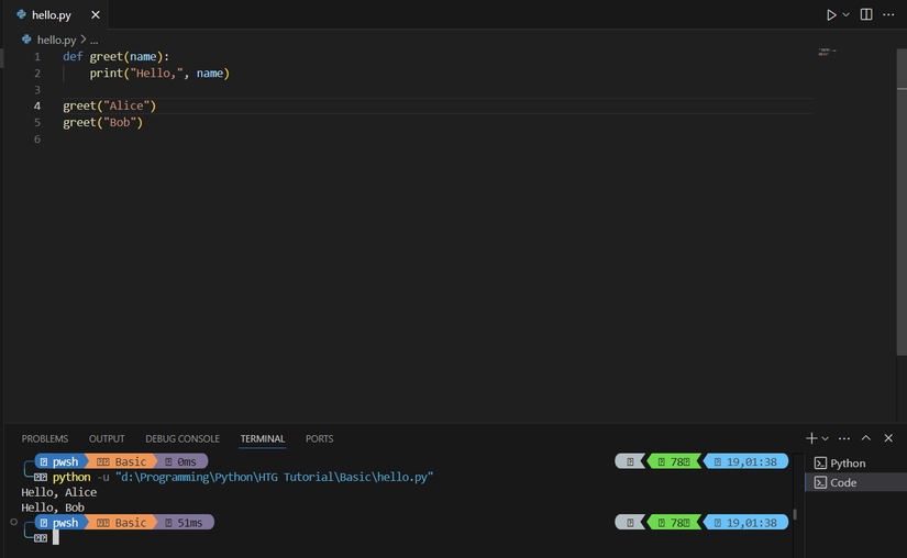 Learn the Basics of Python in 1 Hour With These 13 Steps