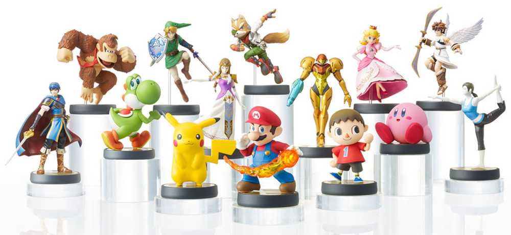 Nintendo Amiibo figures contain NFC chips that work as smart home triggers