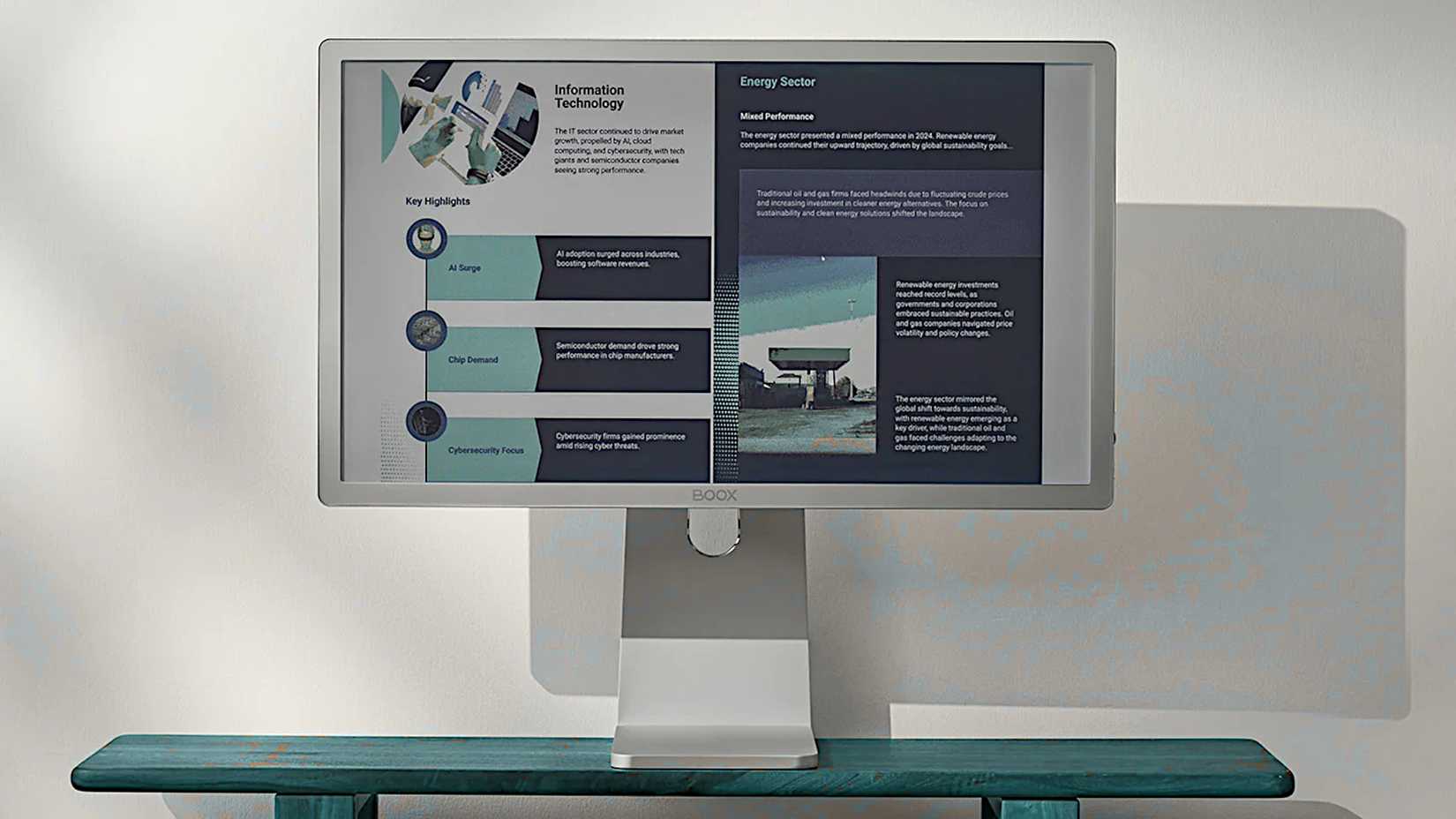 E-Ink displays are finally having a moment, here's why