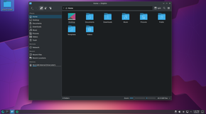CachyOS file manager.