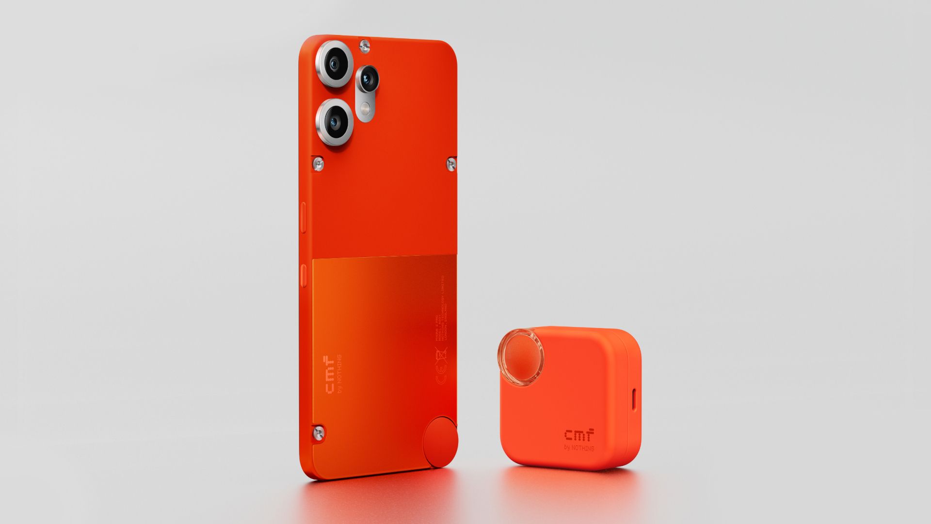 値下げ中 CMF Phone 1＋CMF Buds オレンジ NOTHING - CMF Phone 1 +CMF Buds セット(オレンジ) CMF by