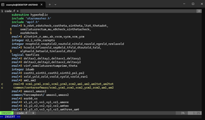 Code open on WSL in Linux.