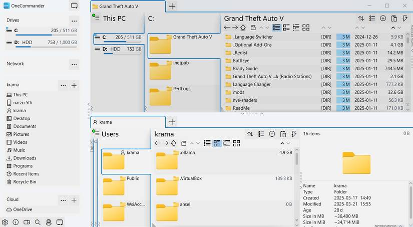File Explorer Layout Explained This File Manager Solves All My Windows File Explorer Woes