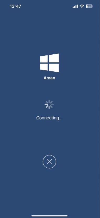 How I Remotely Access My Windows Desktop From My iPhone