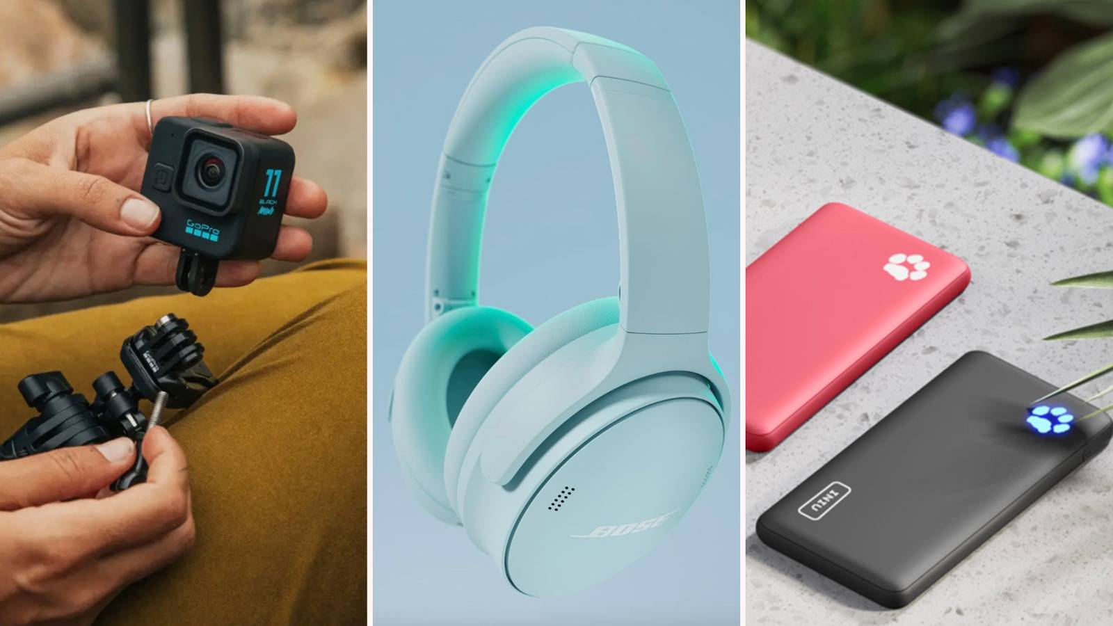 Top Tech Deals: GoPro Hero 11 Mini, Meta Quest 3S, Portable Charger for ...