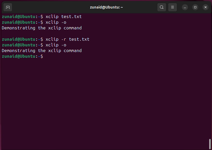 This Linux Command Lets You Copy & Paste Without a Mouse