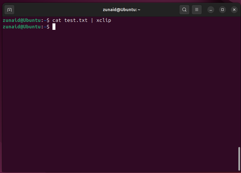 This Linux Command Lets You Copy & Paste Without a Mouse
