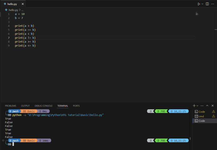 Learn the Basics of Python in 1 Hour With These 13 Steps