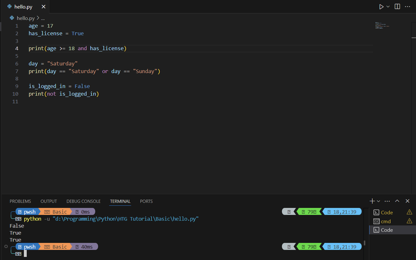 Learn the Basics of Python in 1 Hour With These 13 Steps