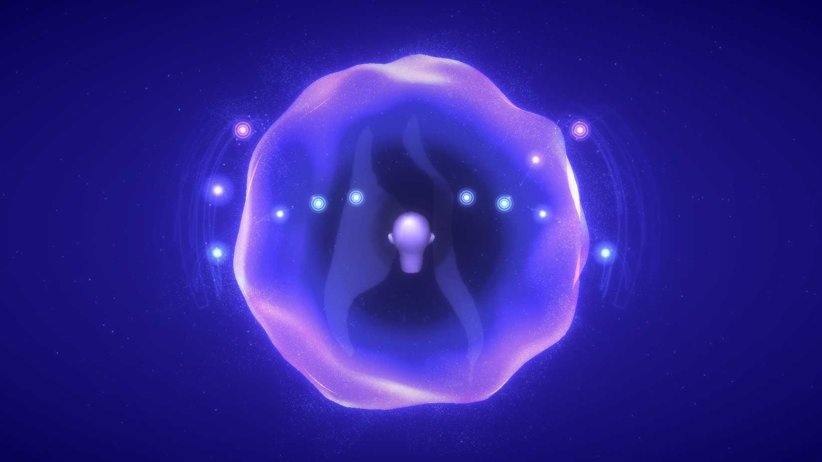 A visualization of dolby atmos sound