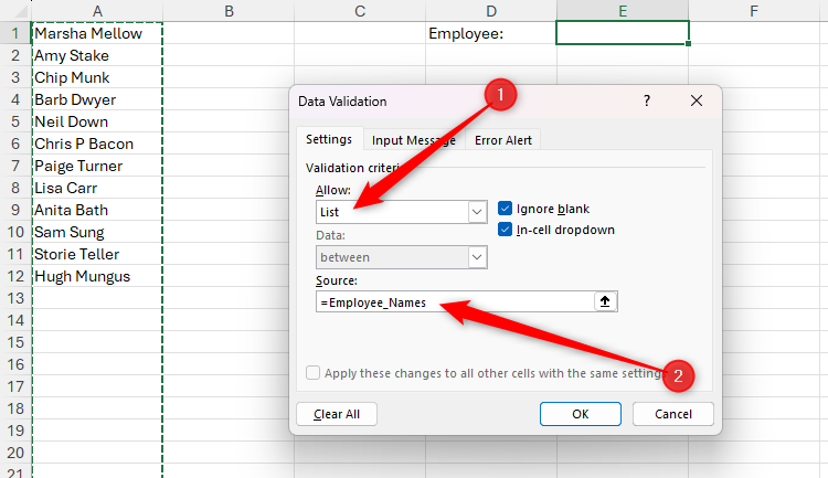 Excel Valid Range Plot I Always Name Ranges in Excel, and You Should Too