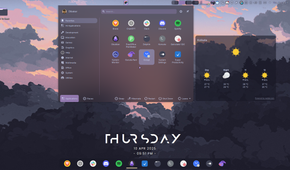 Garuda Mokka Application menu.