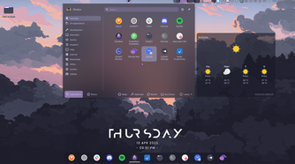 Garuda Mokka Application menu.