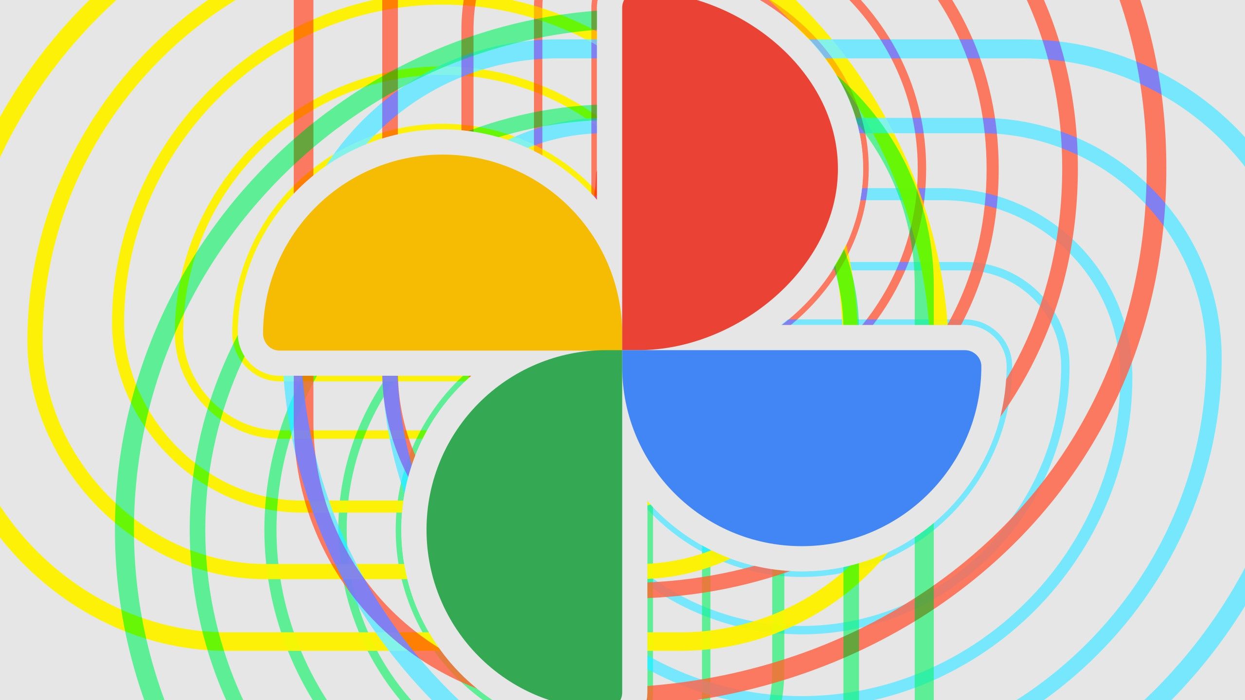Google Photos logo.
