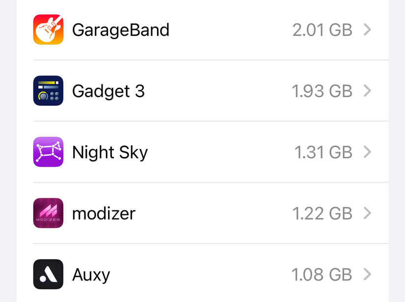 Things That Are Taking Up Way Too Much Space on Your iPhone