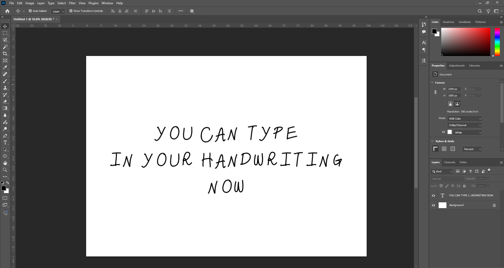 How I Turned My Handwriting Into a Font (And How You Can Too)