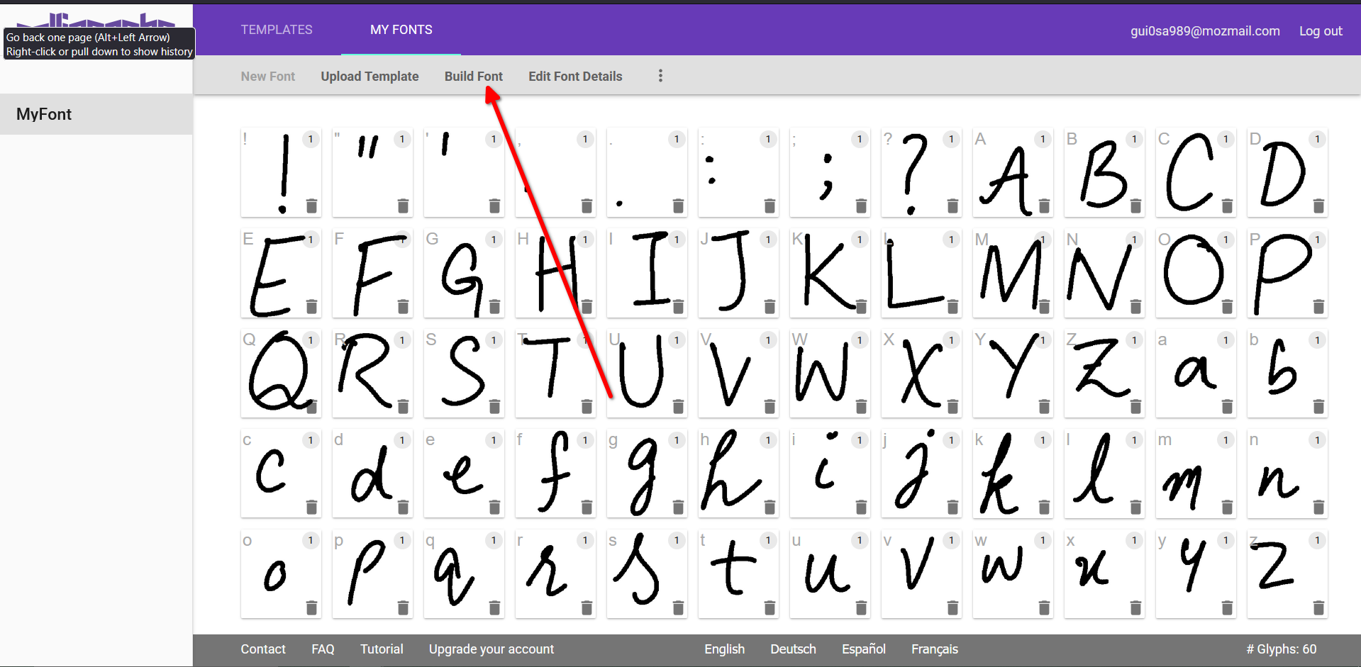 How I Turned My Handwriting Into a Font (And How You Can Too)