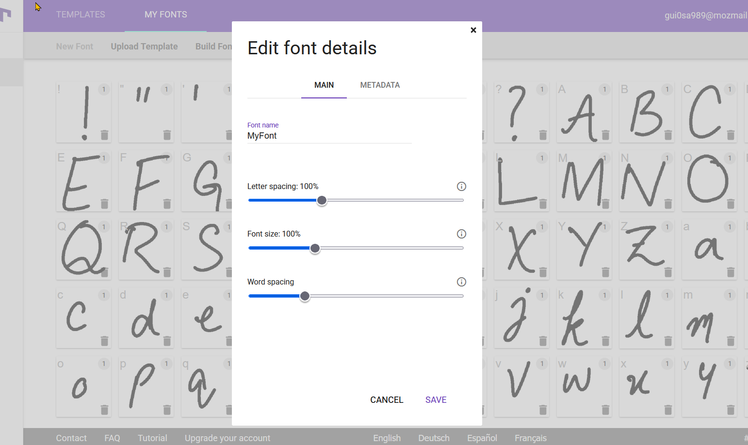 How I Turned My Handwriting Into a Font (And How You Can Too)