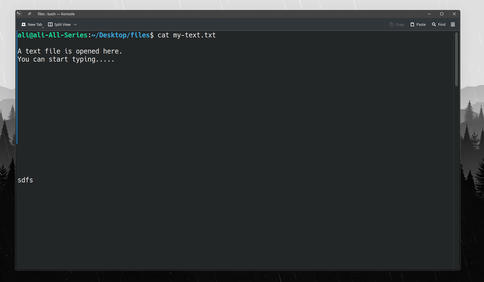 6 Ways to View or Open a File in the Linux Terminal