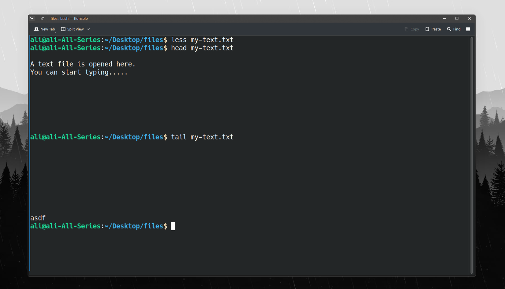 6 Ways to View or Open a File in the Linux Terminal