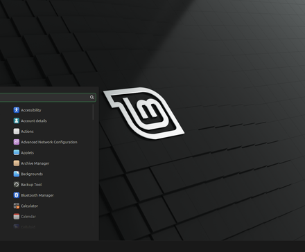 Menu Application Linux The next Linux Mint release has a name and several new features