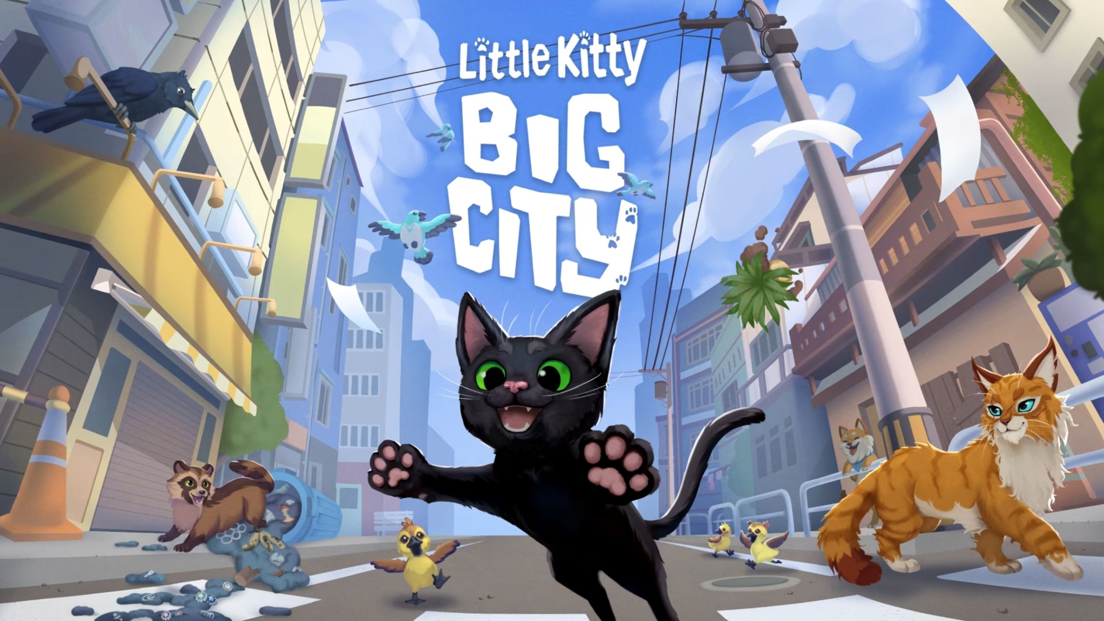 Little Kitty, Big City Arrives on PlayStation May 9