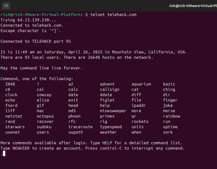 Retro Command Line 8 Weird Things I’ve Done With Linux Just Because I Could