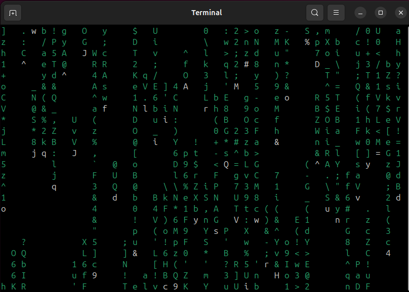 Linux Console Effects 8 Weird Things I’ve Done With Linux Just Because I Could