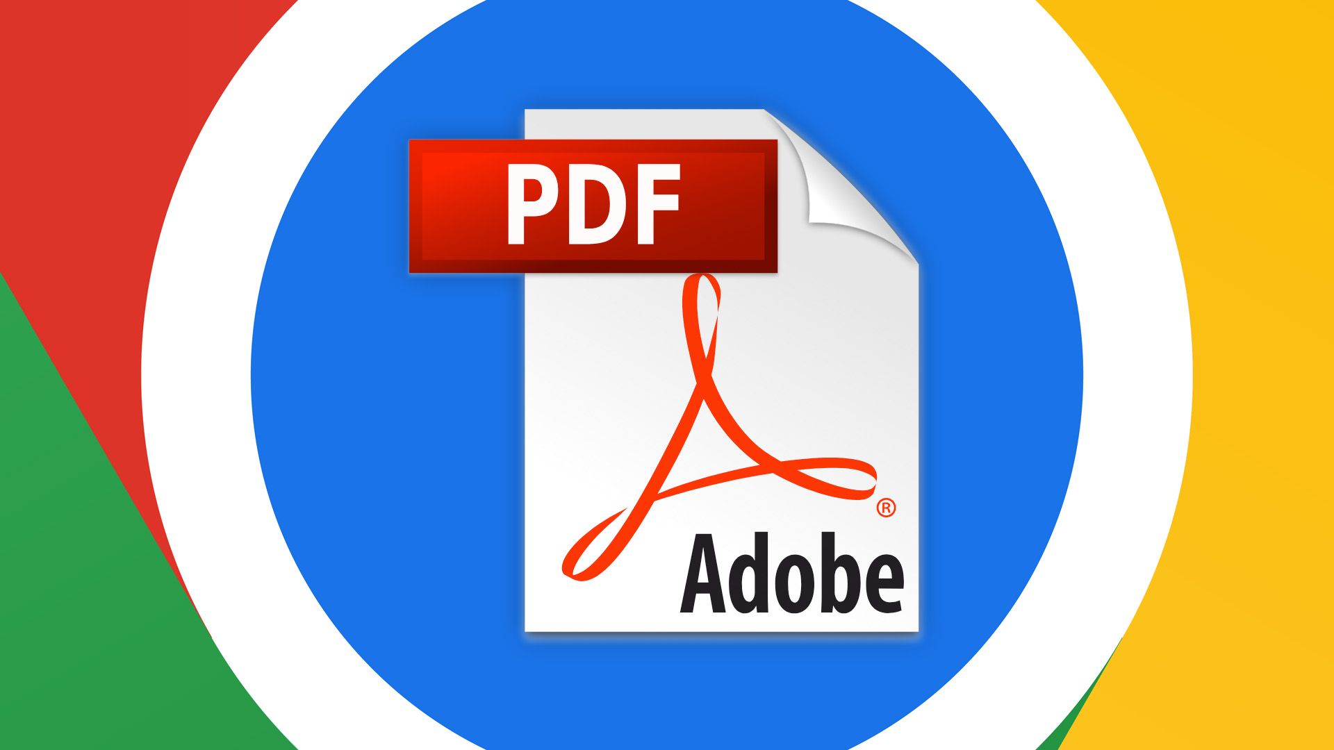 PDF file in Google Chrome