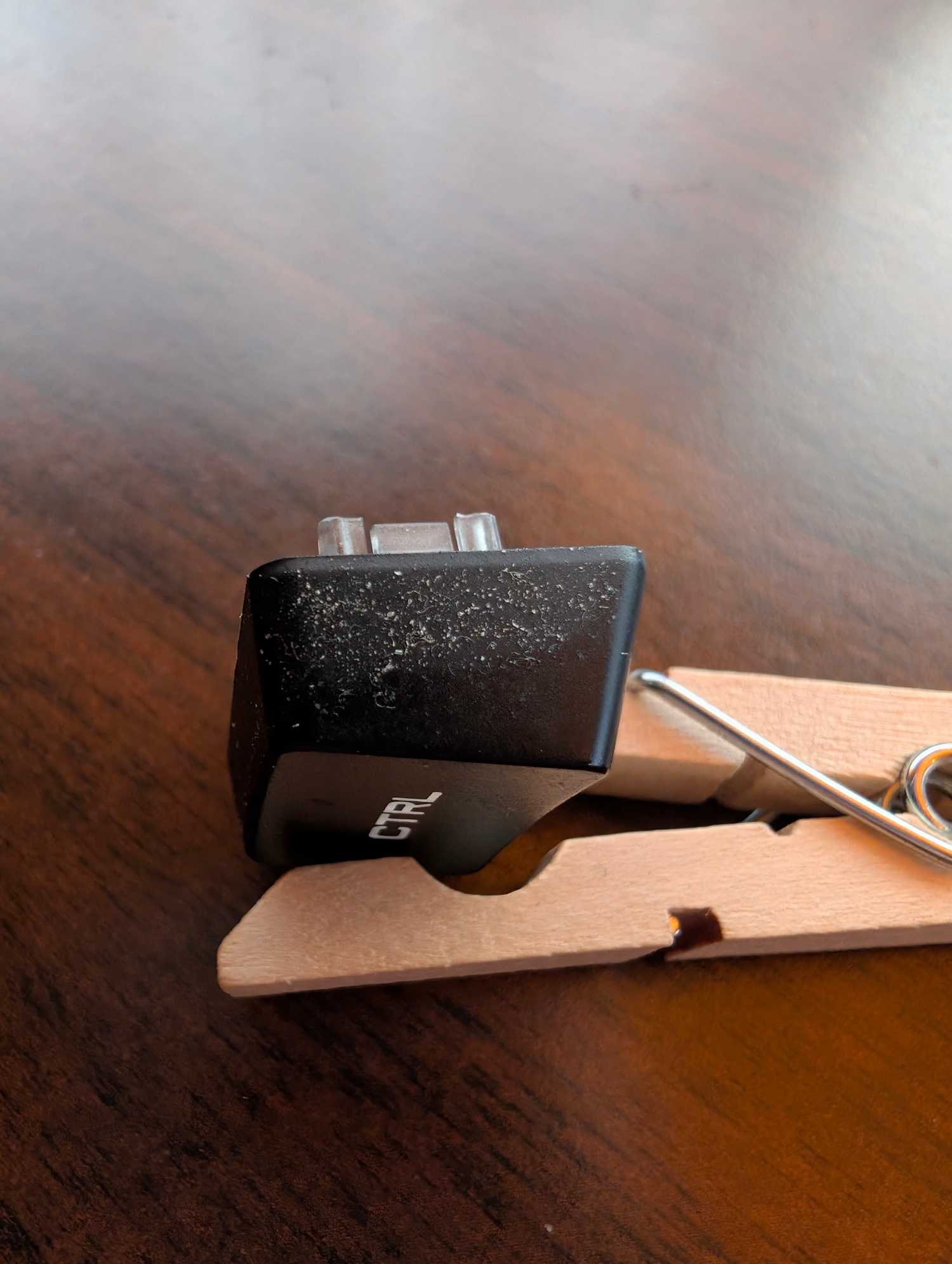 Don't Throw Out That Old Keyboard, Fix It Up Instead
