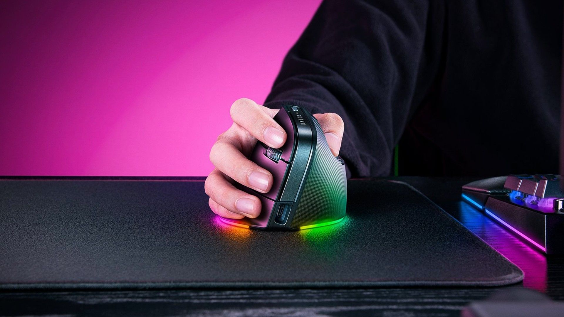 Razer Joins the Vertical Mouse Party With New Pro Click V2