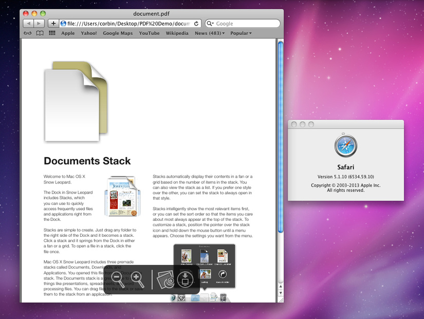 Why Did Web Browsers Become PDF Readers?