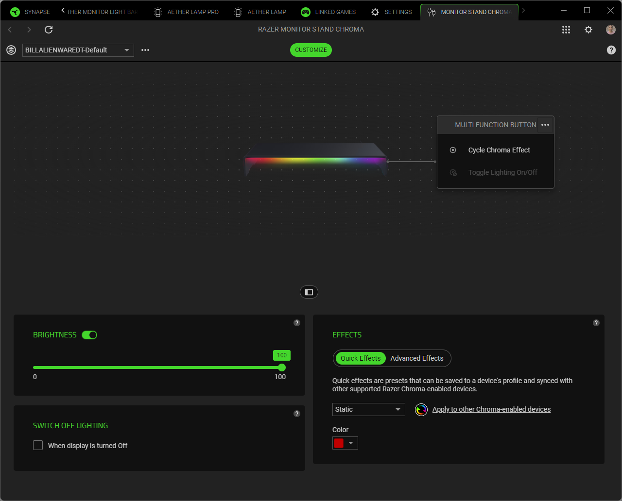 Razer Monitor Stand Chroma Review: Compact RGB Stand With 4-Port Hub