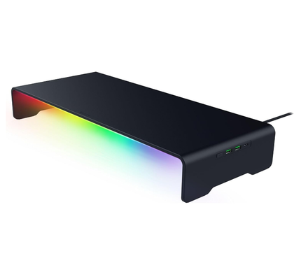 Razer Monitor Stand Chroma Review: Compact RGB Stand With 4-Port Hub