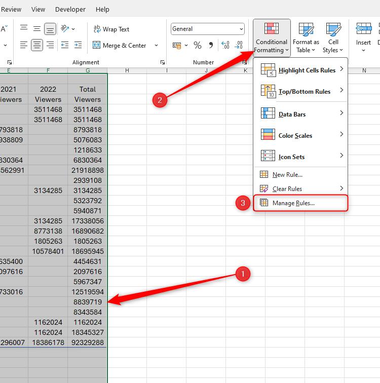 Spilled Array How to Format a Spilled Array in Excel
