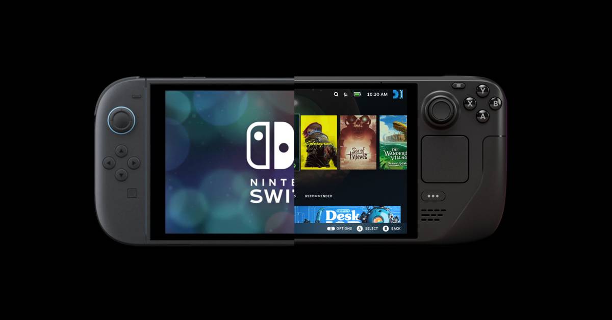No, the Steam Deck Isn't a Better Switch
