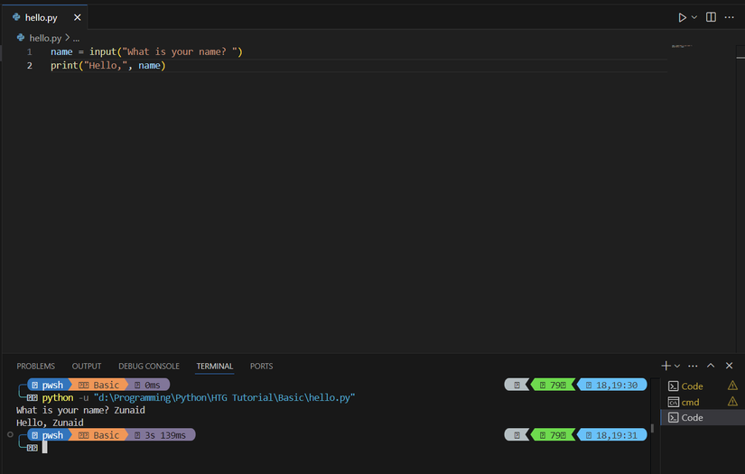 Learn the Basics of Python in 1 Hour With These 13 Steps