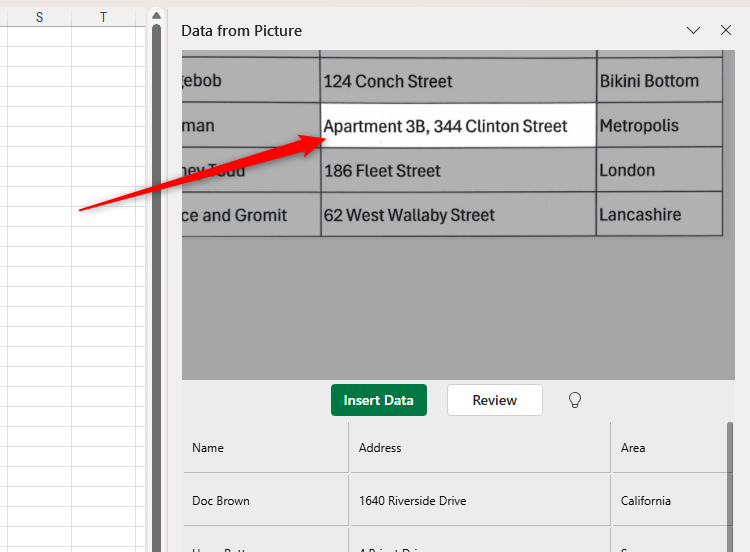 How to Turn a Screenshot Into Excel Data