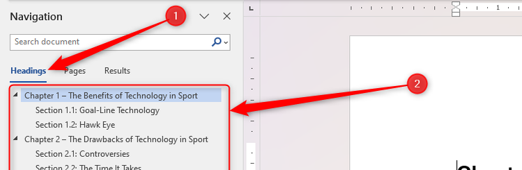 5 Ways to Make Your Word Document Easy to Navigate