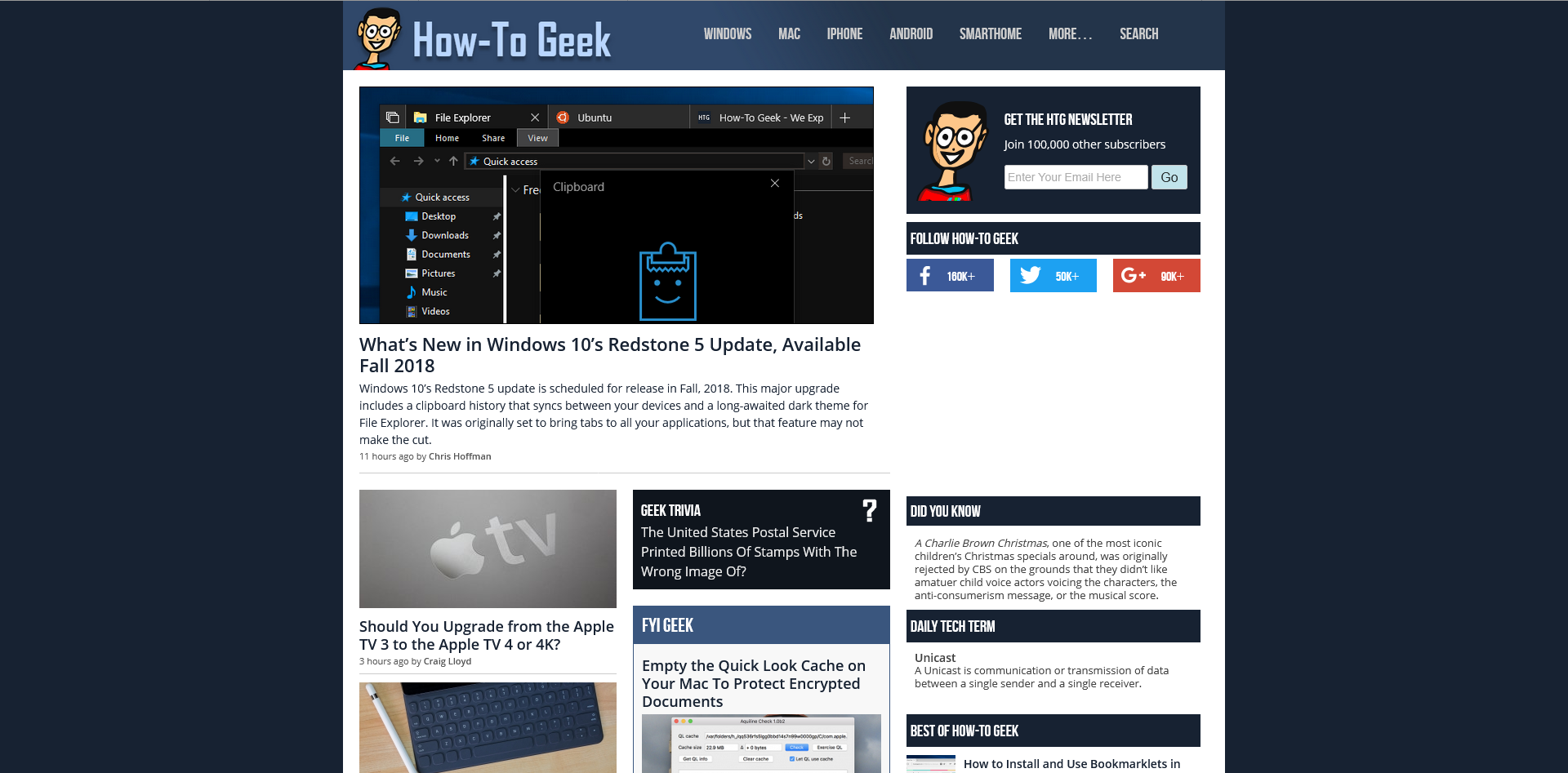 How-To Geek Continues to Innovate and Cover the Latest Tech