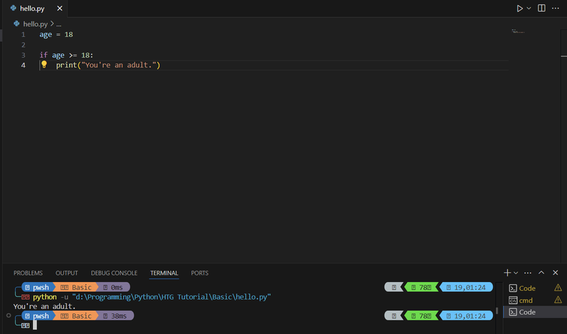 Learn the Basics of Python in 1 Hour With These 13 Steps
