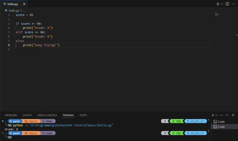 Learn the Basics of Python in 1 Hour With These 13 Steps