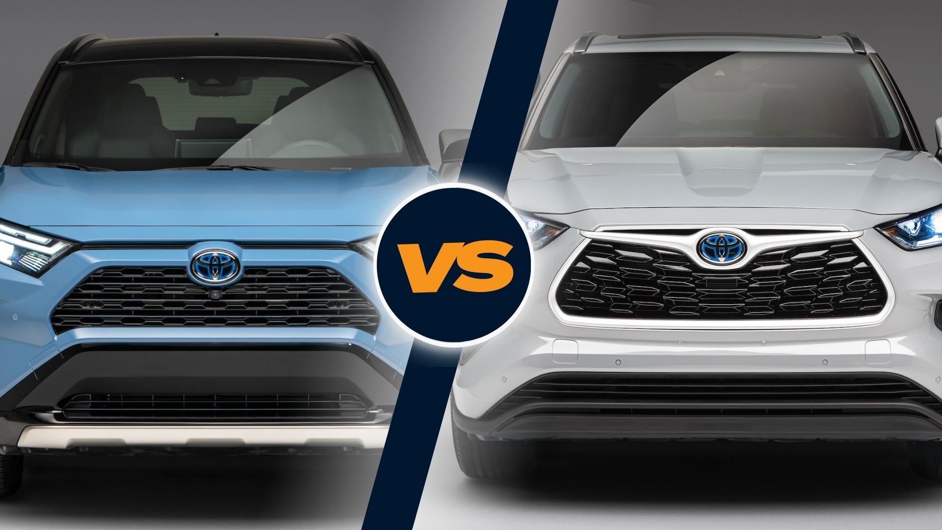 Toyota RAV4 Hybrid vs. Toyota Highlander Hybrid