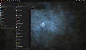 Ubuntu Studio Application Menu similar to Windows XP.