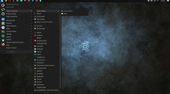 Ubuntu Studio Application Menu similar to Windows XP.