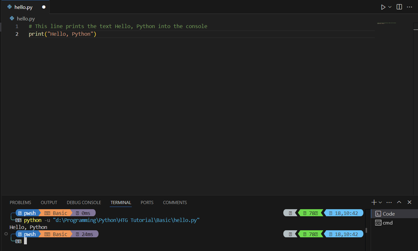Learn the Basics of Python in 1 Hour With These 13 Steps