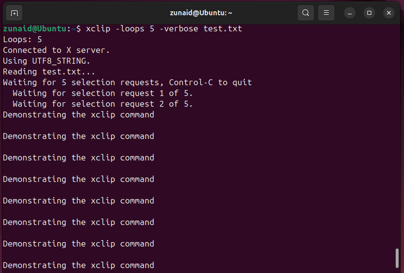 This Linux Command Lets You Copy & Paste Without a Mouse