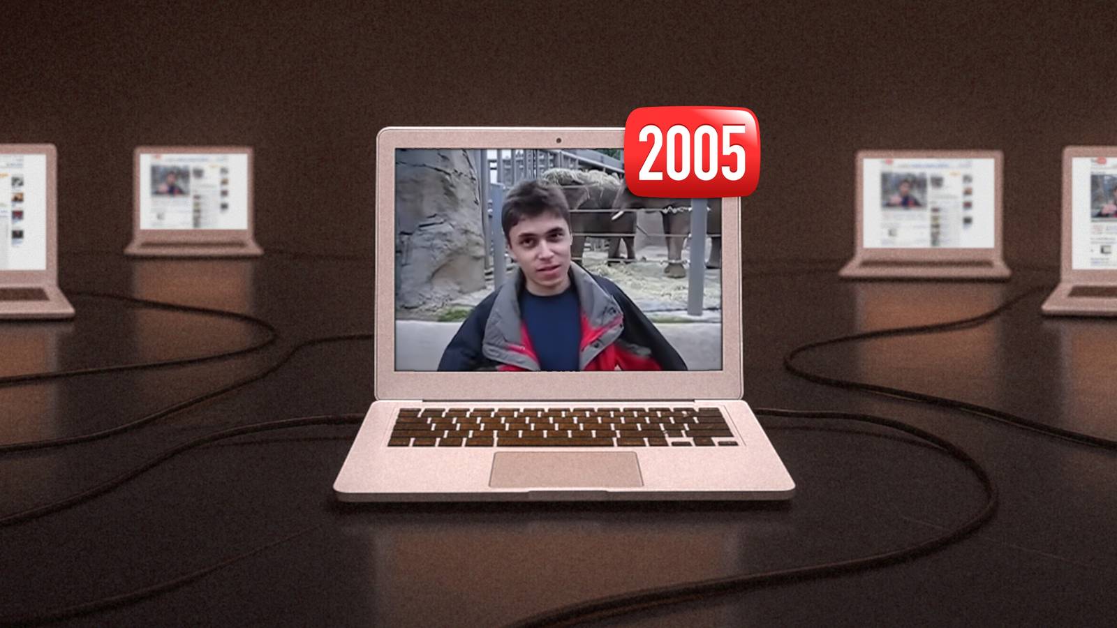 who was the first youtuber